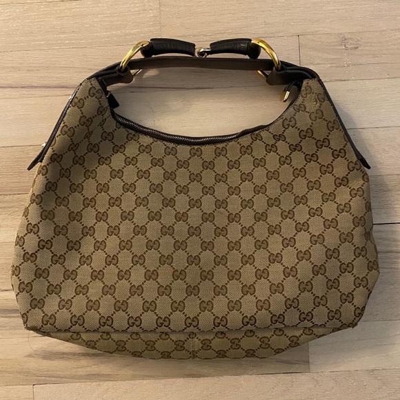 Gucci Horsebit Medium Hobo Bag - Picture 1 of 5